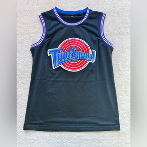 Michael Jordan Basketball Jersey Toon Squad Looney Tunes Space Jam Youth XL